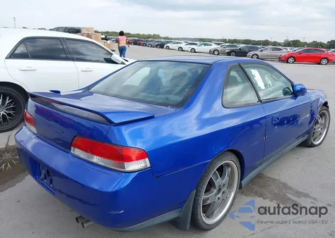 2001 Honda Prelude z USA, uszkodzony, nr VIN JHMBB61421C003827